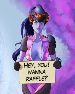 Due to the popularity of the last request window, we’re gonna do something fun this time! I will be filling out the requests of 3 lucky winners in a raffle!  Anyone can enter, it’s free, to be eligible simply follow my tumblr and  mail me your request