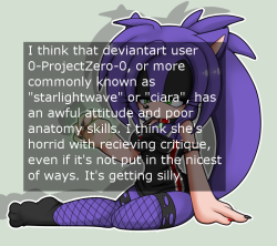 auwa:  duckstapler:  artist-confessions:  Yesterday, I came across this picture by 0-ProjectZero-0 in my deviantart messages.  Noticing the problems in the picture, I decided to go ahead and give a little bit of my input on it. I commented with  “One