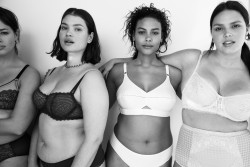 theepitomeofquiet:  “But for now, the message to curvy girls is still a somewhat limited one: You look good out of clothes — and preferably in high-contrast black-and-white.” (x) 