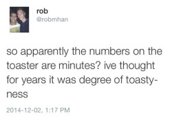 tastefullyoffensive:  My entire life is a lie. [@robmhan]