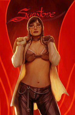 nebezial-asheri:  i have been told that i am the worst self promoter ever…   fine, here is a bare minimum effort! sunstone books 1 to 3 are available in comic books tores that decided to stock them. if you have a good comic book store, support them!