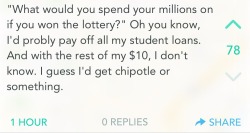 hyperactives:  Found this gem on Yik yak today. 