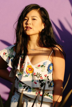 swnews:Kelly Marie Tran | photographed by Emilia Paré for GQ magazine