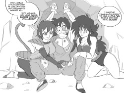 Yamcha was the perfect specimen for their little endurance test. Saiyan women created by plagueofgripes 