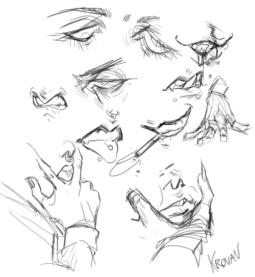   Bought Clip Studio for my top surgery anniversary so it&rsquo;s back to the basics while I learn aka I&rsquo;ll be drawing edgy face sheets for the next week    s/o to @skogselv for always providing mouth and eye insp