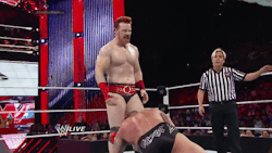 Sheamus knows how to tame the viper