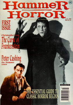 Hammer Horror magazine, No 1 (Marvel Magazines, 1995). From a car boot sale in Nottingham.