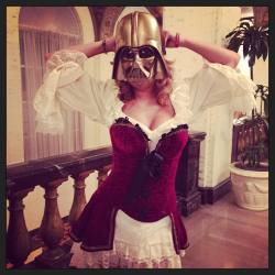 I bought the absolute best goggles for Burning Man at Labyrinth of Jareth (at Millennium Biltmore Hotel Los Angeles)
