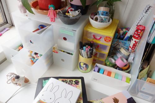 thepaperbeast:  Moved my workspace to my adult photos