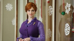 Why is Mad Men my favorite series? Besides the acting, the writing, the photography and the period detail, I love watching Christina Hendricks in her element. Even with an uneven episode, a slightly off story arc or some moments when it feel as if the