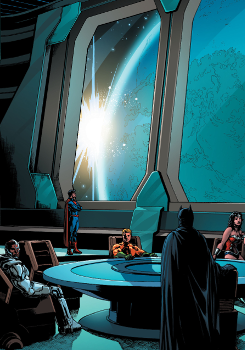 brooding-bat:  30 day comic challenge | favorite team↳ Justice League“  It’s time to be the team they thought we were instead of the team we’ve been these last five years  ” 