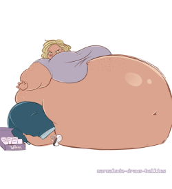 marmalade-draws-bellies:decided to do a part 2 of this