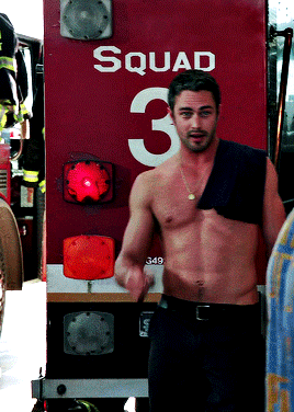 simplymanuela:You can’t compete with Severide. Nobody can.Chicago Fire