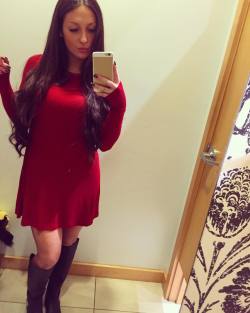 Submit your own changing room pictures now! Red dress via /r/ChangingRooms http://ift.tt/1TN2dvQ