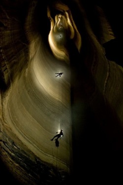 Krubera Cave (deepest cave in the world)