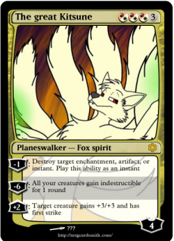 whymtgcardsmith:  Letting a Leonin into the Gatewatch was just asking for a furry infestation.   