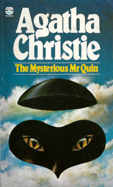 The Mysterious Mr. Quin, by Agatha Christie (Pan, 1982).Inherited from my sister.