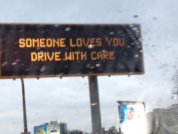 dependent:  sizzlingwonderlandvoid:  They literally are telling u to drive with care and u literally just take a photo of it Instead of driving with care ?!!??!  i was the passenger ?!!???!