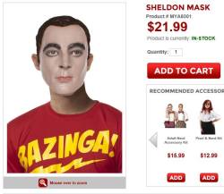 Now you can have even more acting skill and facial expression than the real person with this mask! 