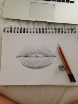 umfag:  I’m practicing mouths. I need new pencils, mine are too scratchy. 