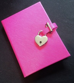 submissivefeminist:  Daddy and I agreed on a new rule where I now have to document every orgasm I have in a little diary for His viewing pleasure. Naturally, I bought a cute pink one with pink pens to match.xx SF  Devotional Training:  Manuscript all