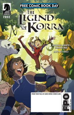 korranews:  The Legend of Korra is once again coming to Free Comic Book Day in 2018 with a new original story! Like last year, when we got the adorable Friends for Life comic about how Korra met Naga (read in full here), in 2018 there will be another