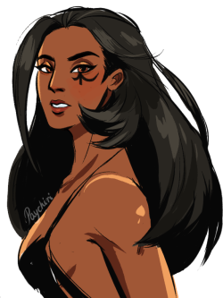 paychiri: Those late night hours where you just gotta draw a beautiful woman   🍑  instagram✨  twitter  &lt;3 &lt;3 &lt;3