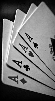 have some aces up your sleeve?