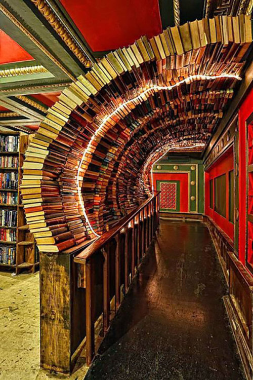 XXX coolthingoftheday:The Last Bookstore in Los photo