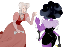 Shortly after this fic (PG-13 for touchy subjects), the villain Morganite confronts the hideous abomination that her servants have created.Unbeknownst to her, Rhodonite just might have an upper hand&hellip;