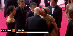 The kiss that earned Leila Hatami a public spanking. We think this upcoming event should be filmed with 10 cameras in 4k.
