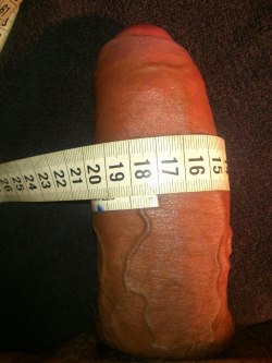 thick enough? Yes, at 6.7&quot; in circumference, that is certainly WRIST-THICK! Thanks for the submission!