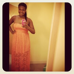 toongirl11:  My dress for my brothers wedding &lt;3 #whitagram #dress #wedding #brother #mall #dressingroom #windsor