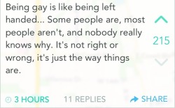 dion-thesocialist:  brunettes-n-sunsets:  sleepingoffacenturyofhope:  found this gem  what if I’m gay and left handed?  You are the chosen one we’ve been waiting for. 