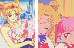 colorfulusagi:  Like mother, like daughter. 