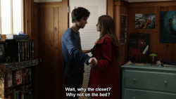 whenyoufeelnothing:  “You’ll remember me and you’ll remember this moment and that makes me very, very happy&quot; ― Kate (Stuck in love)