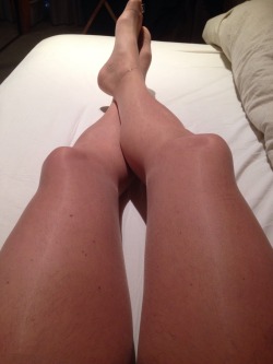 De très belles jambes 