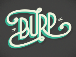 oh-my-type:  Burp 