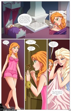 rule34ofhentai:  Request: More Anna &amp; Elsa from Frozen