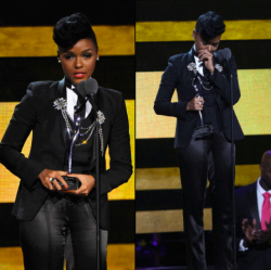 Africanfashion:  For Those Of You Who Criticize Janelle’s Signature Monochromatic