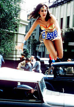 vintagegal:  Lynda Carter as Wonder Woman,