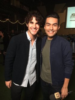 darrenandchrisnews: @DDirecto This guy is a damn delight. Thanks @DarrenCriss! Go see him in Hedwig and the Angry Inch in SF/LA! September 15, 2016 