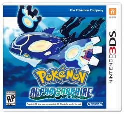 gamefreaksnz:  Pokémon Omega Ruby and Alpha Sapphire 3DS remakes announced for NovemberPokémon Omega Ruby and Pokémon Alpha Sapphire to launch worldwide in November 2014 - check out the announcement trailer here. 