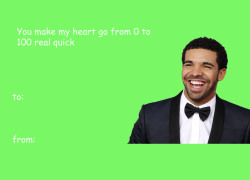 thiscouldvebeenanartblog:  because there weren’t enough drake themed valentines day cards in the world nipp-l