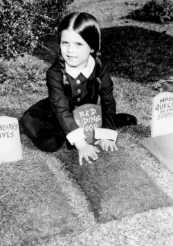 vintagegal:  Lisa Loring as Wednesday Addams, The Addams Family, 1964 