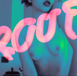 Been a while! Submission time! Thanks to http://corpo&ndash;celeste.tumblr.com/ for the sexy submission!  Follow http://onrepeattttt.tumblr.com/tagged/neon for regular doses of neon girls and we’re also in Instagram! Make sure you follow us at