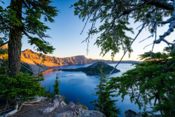 Americasgreatoutdoors:  Crater Lake National Park In Oregon Is Beyond Beautiful.