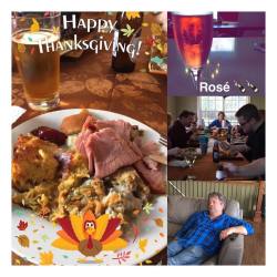 To family and friends. A gift that I will always be thankful for. 💛🍾 This layout pretty much sums up my Thanksgiving! #thanksgiving #family #friends #rose #allthefood #snapchat  (at Lake Lanier Georgia)