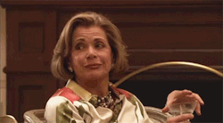 gif-weenus:  Lucille really is The Queen of reaction gifs. 