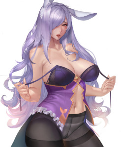 gtunver:   fire emblem heroes camilla   I still took too much time on this @A@   hope nextone can be faster. sorry for let you guys wait ^^ If you like my work . hope you can support me on  https://www.patreon.com/gtunver 